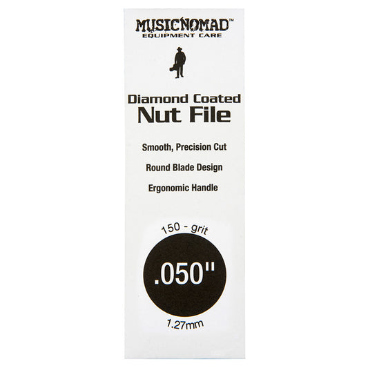 Music Nomad MN660 Diamond Coated 050" Nut File (1-Pce)