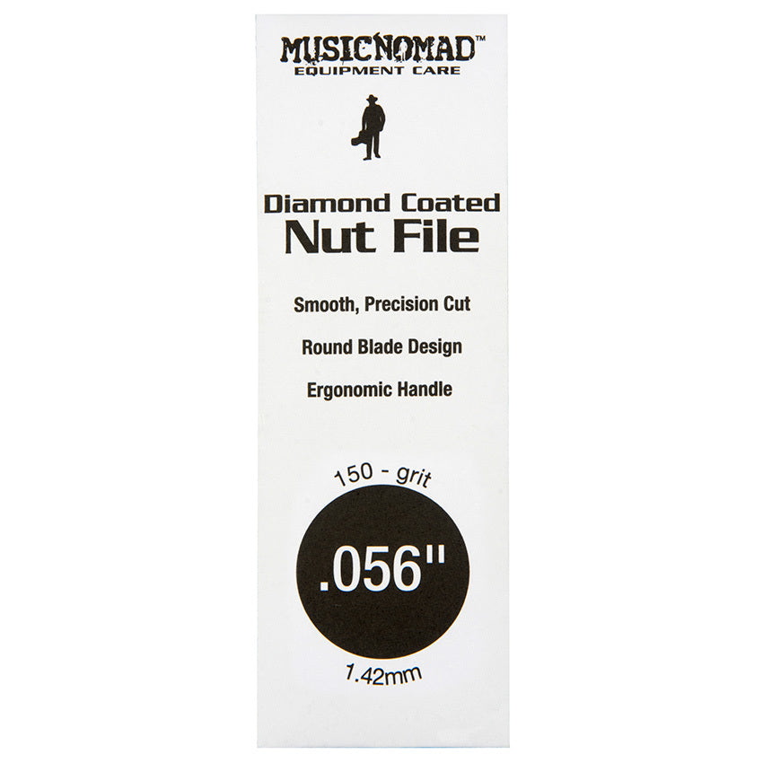 Music Nomad MN661 Diamond Coated 056" Nut File (1-Pce)
