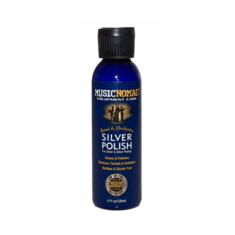 Music Nomad Silver & Silver Plating Polish -120ml
