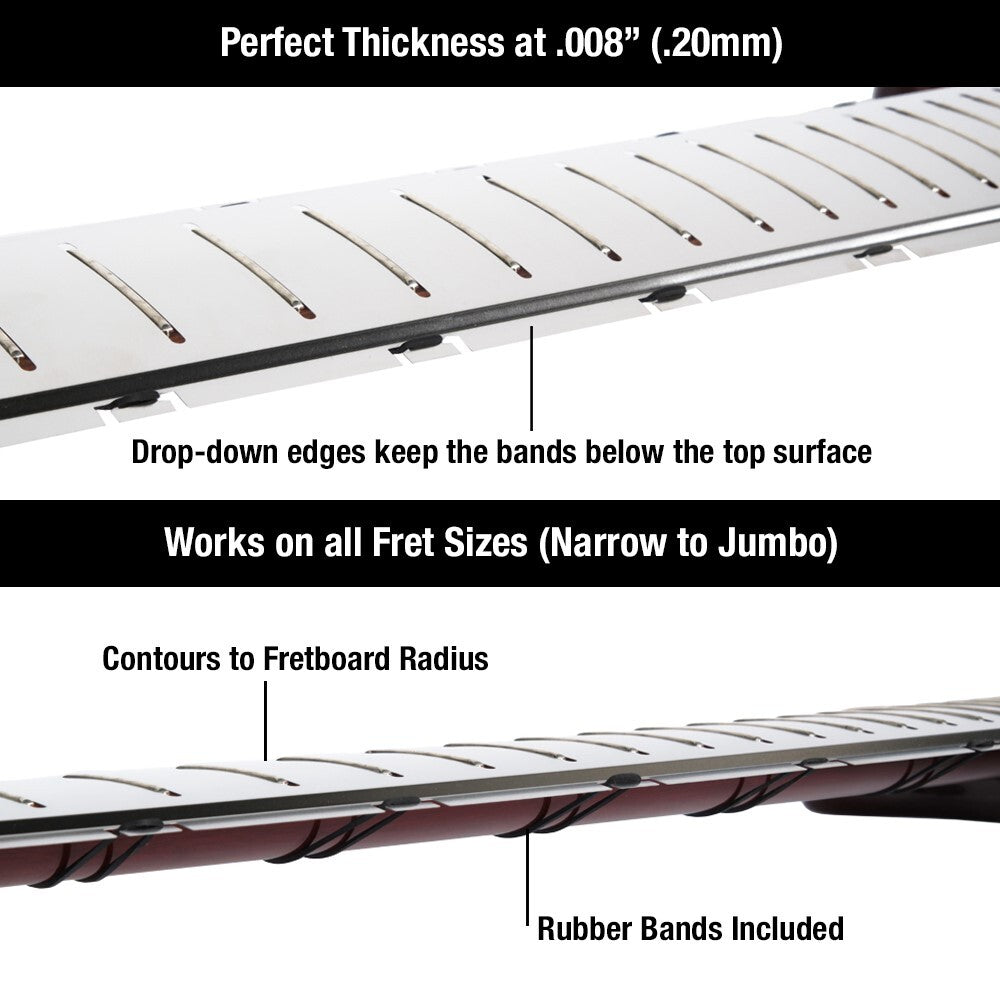 Music Nomad MN802 "Fret Shield" Fretboard Protector Guard for 25" Guitar Fret Scale