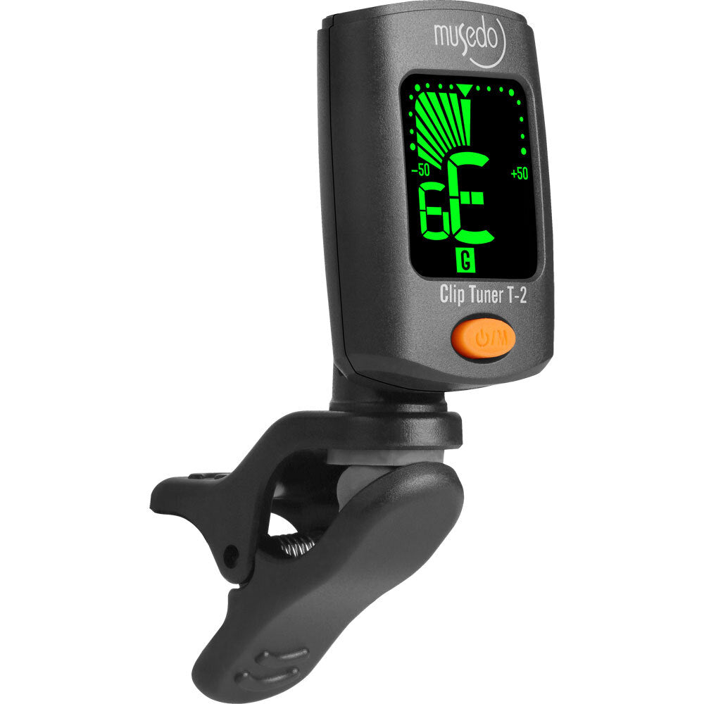 Musedo MT2 Clip-On Chromatic Instrument Tuner