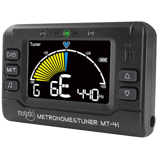 Musedo MT41 Multi-Function Digital Metronome & Chromatic Tuner