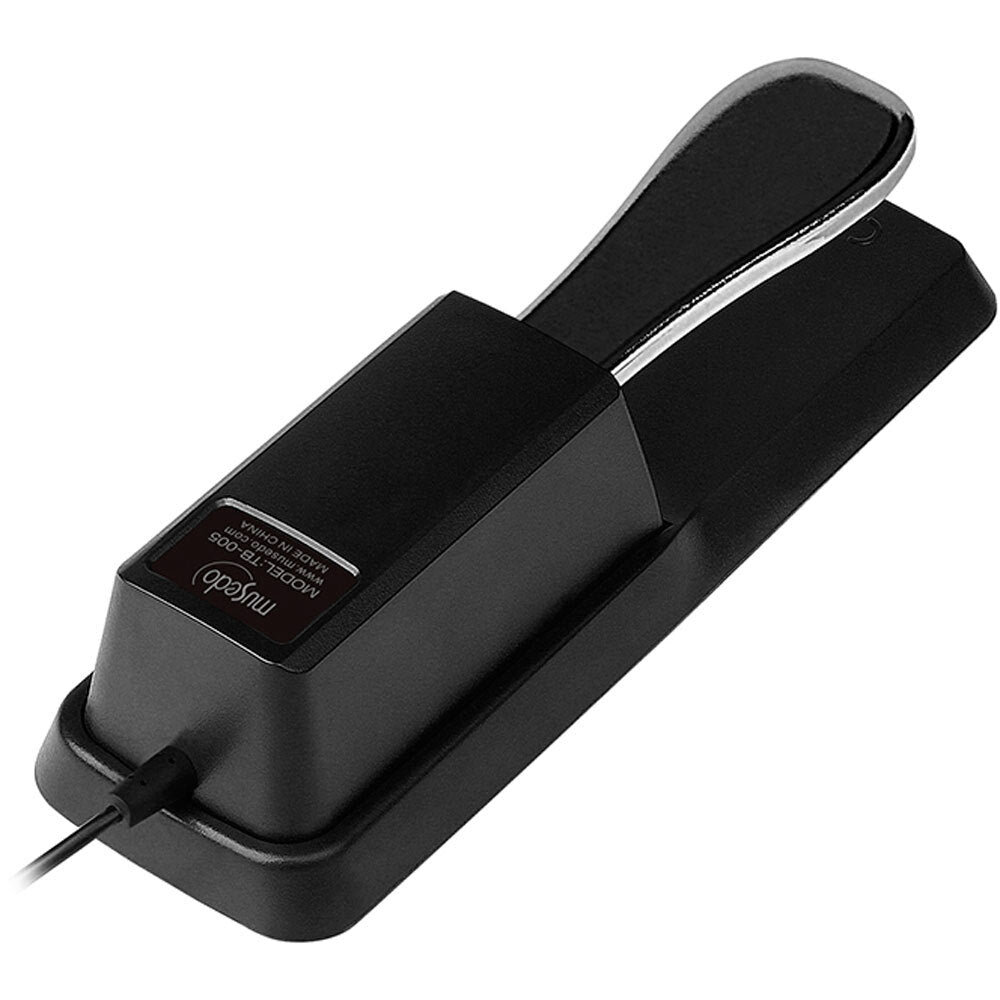 Musedo Piano Style Sustain Pedal with 2m Cable & Polarity Switch