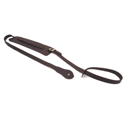 DSL MANDOLIN-17 Mandolin Saddle Strap in Brown