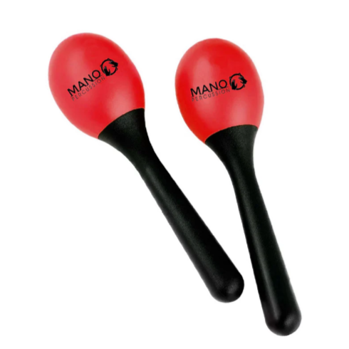 Mano Percussion EM120 Red Egg Maracas