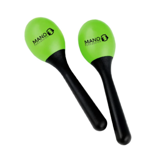 Mano Percussion EM122 Green Egg Maracas