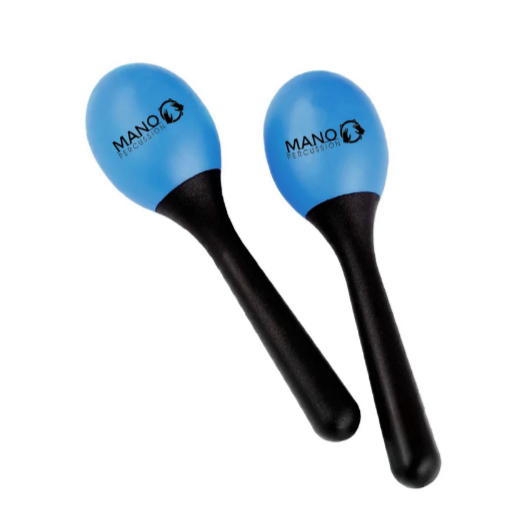 Mano Percussion EM125 Blue Egg Maracas