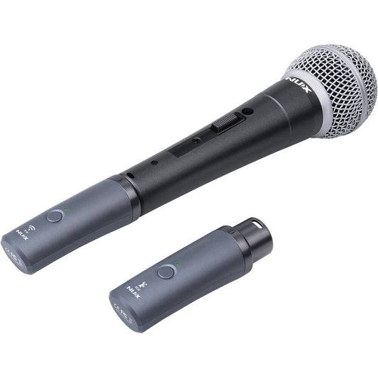 NUX NXB3RC B3RC Digital 2.4GHz Wireless Microphone System Bundle