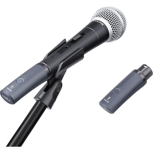 NUX B3RC Digital 2.4GHz Wireless Microphone System Bundle