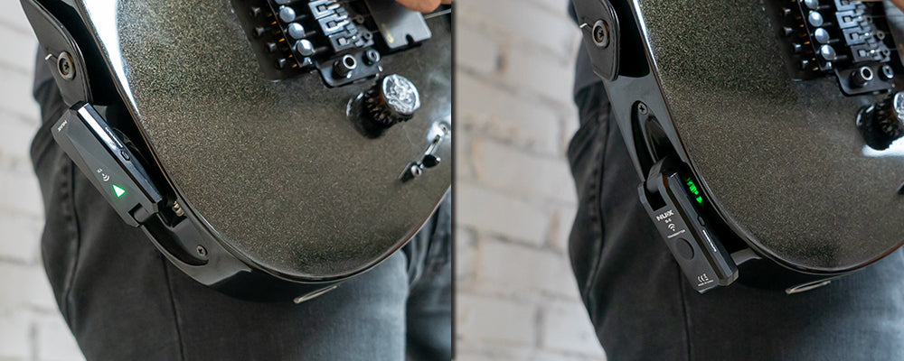 NUX NXB5RC B5RC Deluxe Digital 2.4GHz Wireless Instrument System