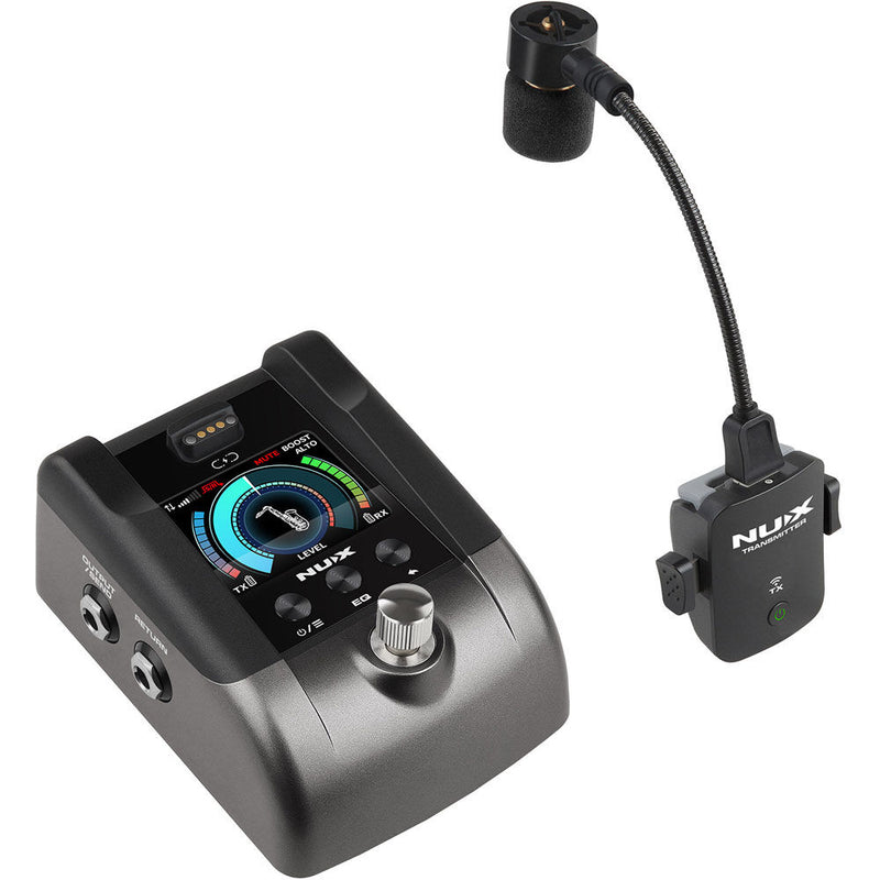 NUX NXB6PRO B-6 Pro Digital 2.4GHz Wireless System for Wind Instruments