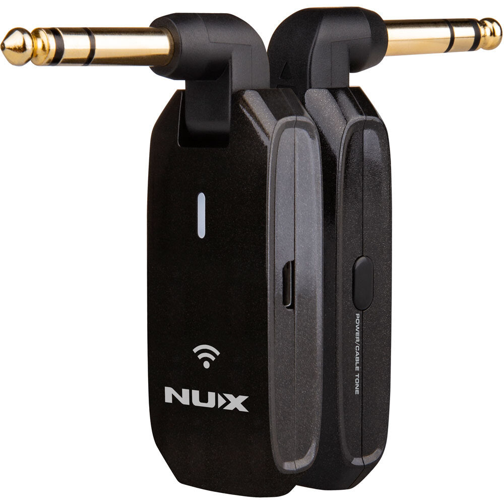 NUX NXC5RC C5RC Deluxe Digital 5.8GHz Wireless Instrument System