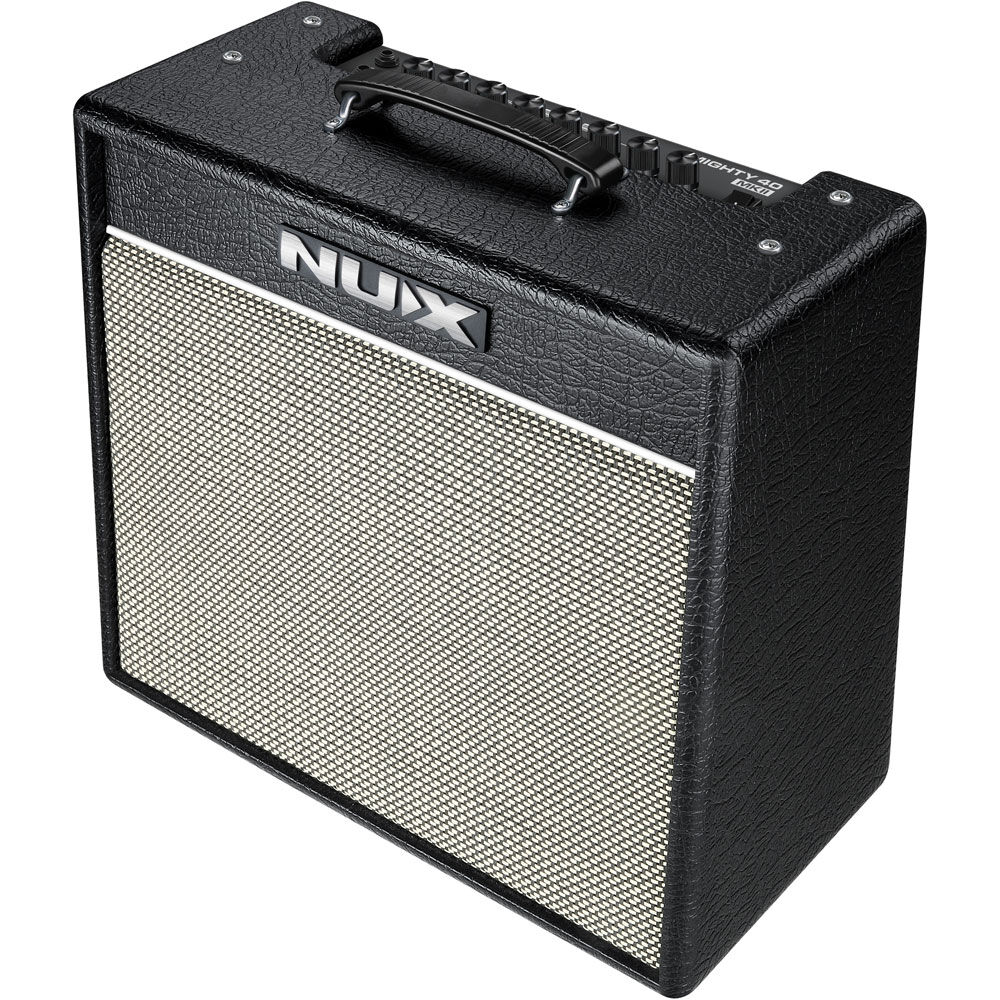 NUX NXMIGHTY40MKII MIGHTY40 MKII Digital 40W Guitar Amplifier with Bluetooth & Effects