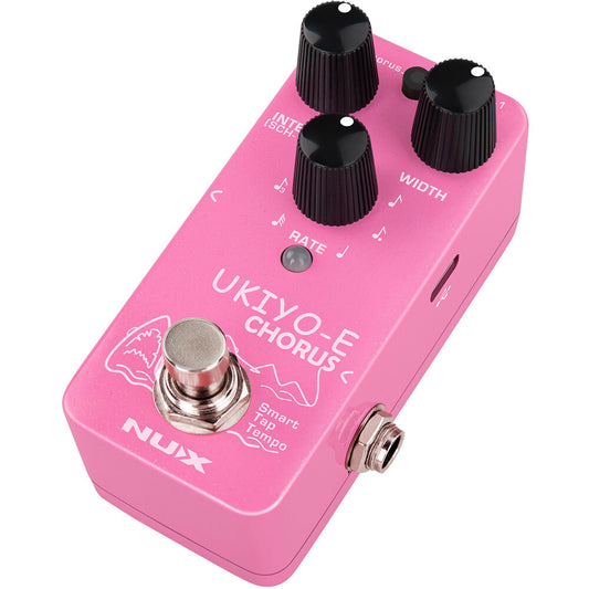 NUX NXNCH4 Mini Core Series Ukiyo-e Chorus Effects Pedal