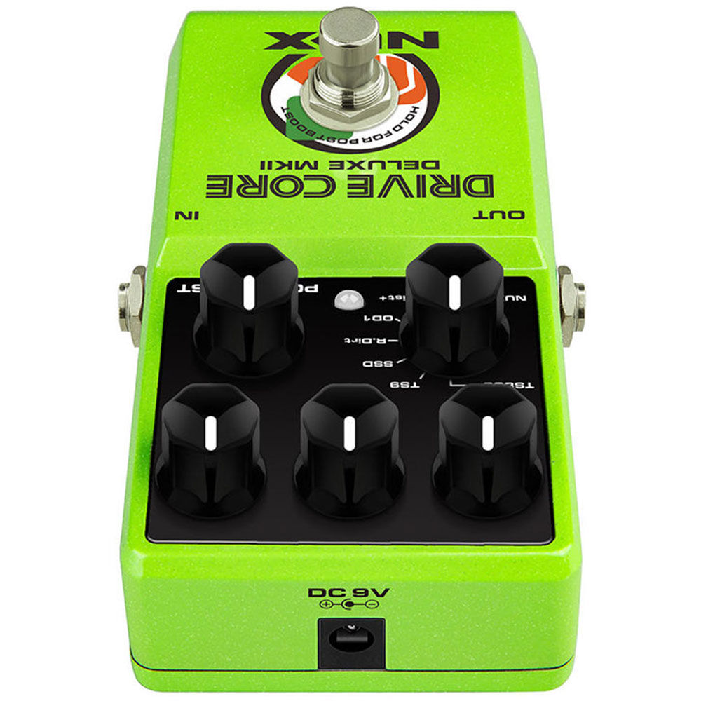 NUX NXNCO2 Core Stompbox Series Drive Core Deluxe MKII Effects Pedal