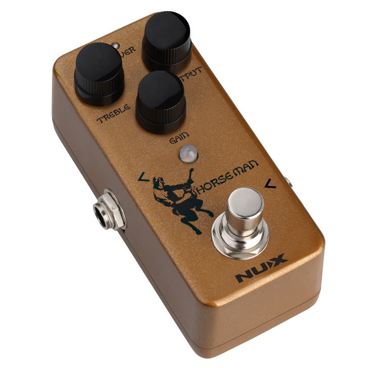 NUX NXNOD1 Mini Core Series Horseman Overdrive Effects Pedal