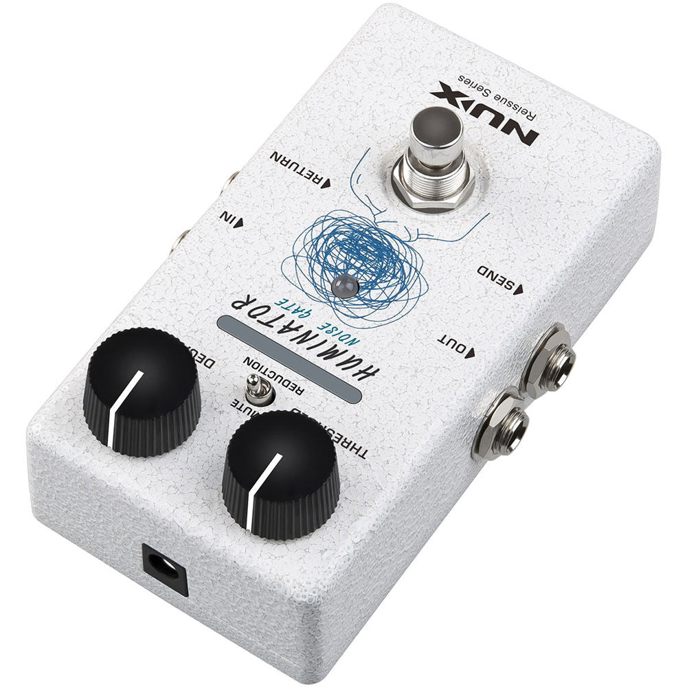 NUX NXNRN1 Reissue Series Huminator Analog Noise Reducer with Indicator Pedal
