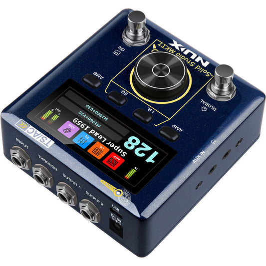 NUX NXNSS6 Verdugo Series Solid Studio MKII Preamp, Power Amp Simulator & IR Loader