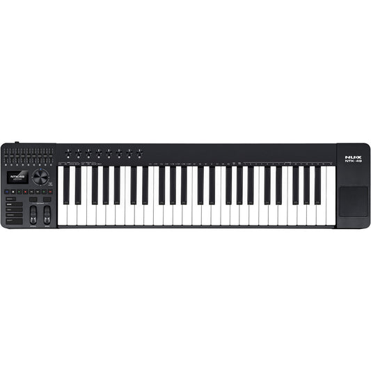 NUX NXNTK49 NTK-49 MIDI Keyboard Controller (49-Key)