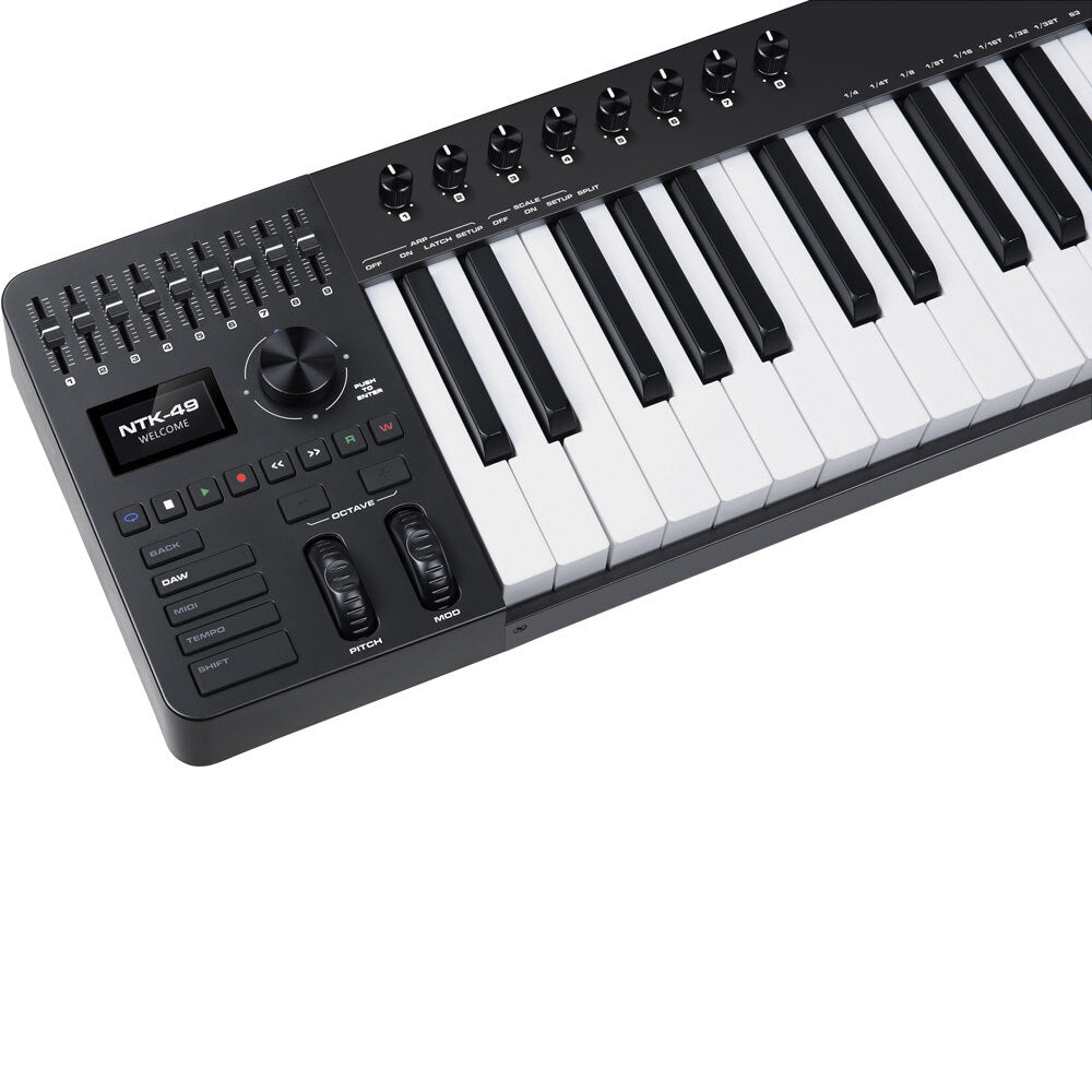 NUX NXNTK49 NTK-49 MIDI Keyboard Controller (49-Key)