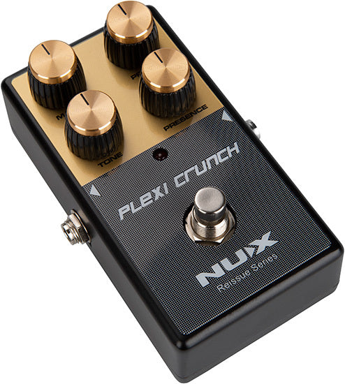 NUX NXPLEXI Reissue Series Plexi Crunch Effects Pedal