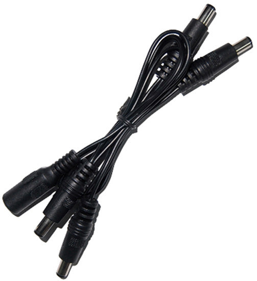 NUX NXWAC001 Power to 4-Pedals Daisy Chain Cable with Straight Plugs