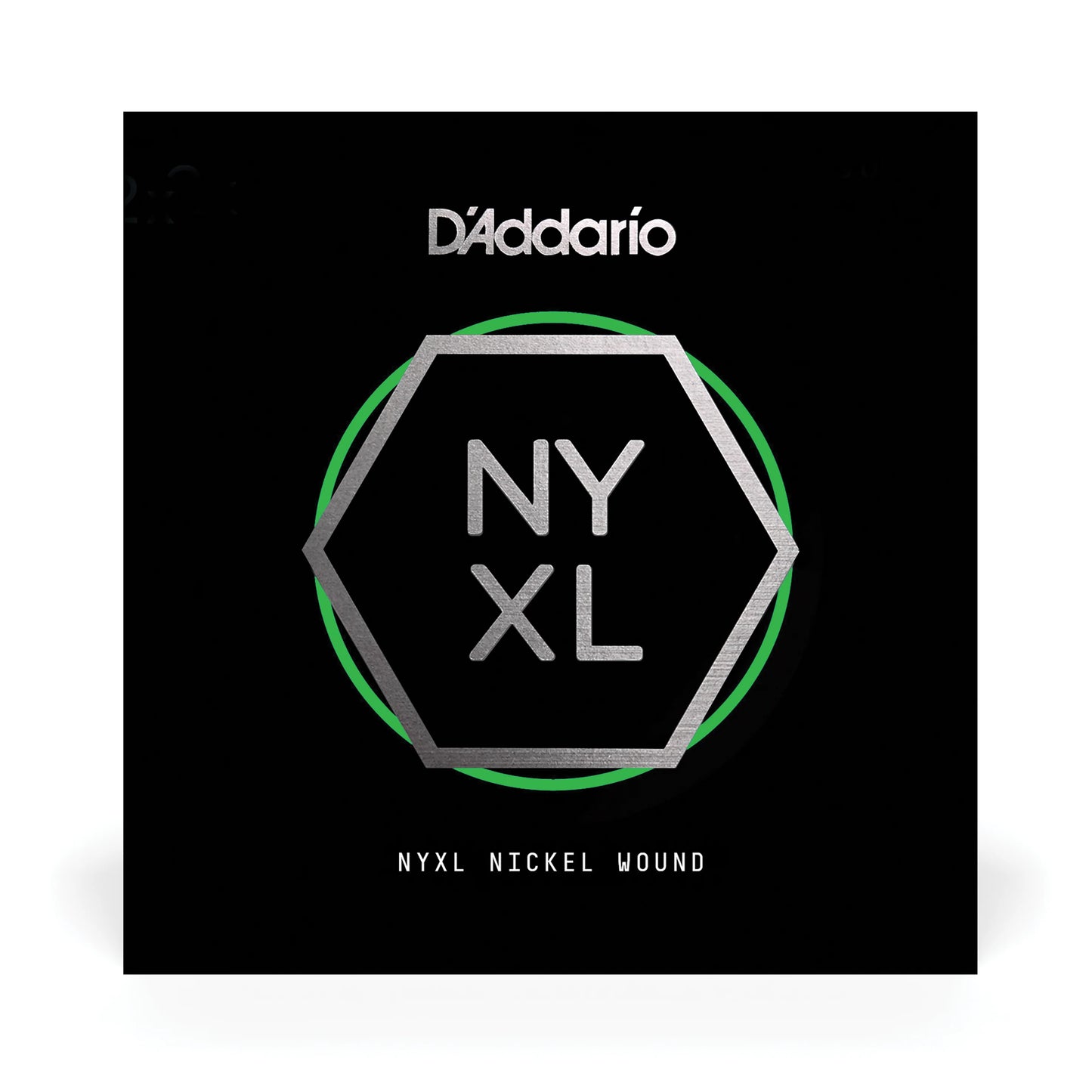 D'Addario NYNW017 NYXL .017 Nickel Wound Electric Guitar Single String