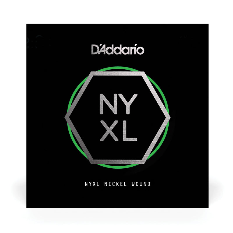 D'Addario NYNW017 NYXL .017 Nickel Wound Electric Guitar Single String
