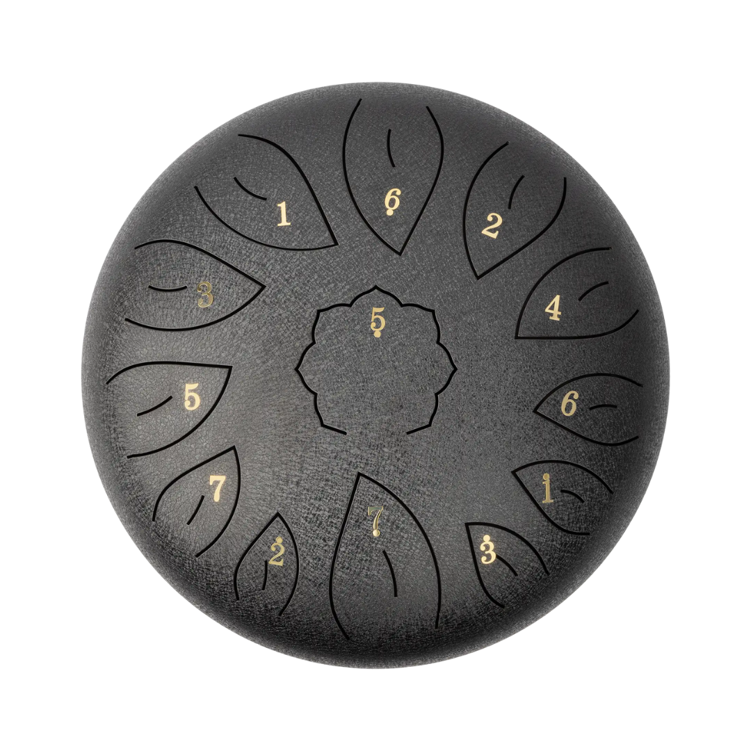 Mano Percussion MPC42BK 12" Tongue Drum