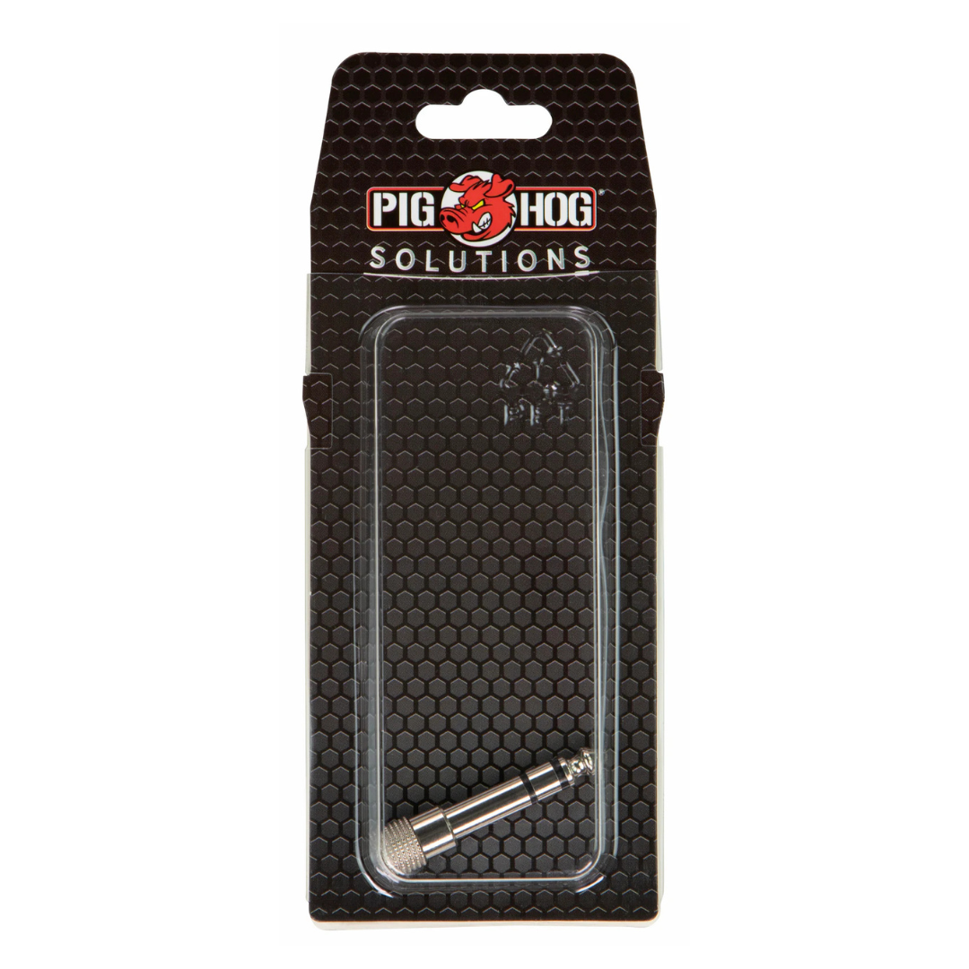 Pig Hog PA-ST35T Stereo 3.5mm - 1/4" Adapter