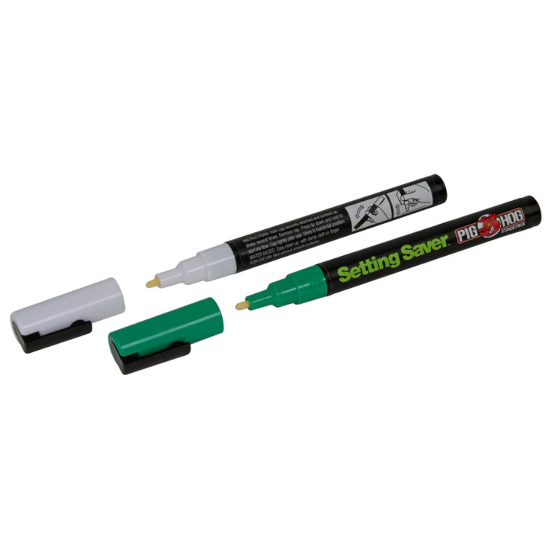 Pig Hog PHSTSS2PK Stagetrix Settings Saver Marker (2 Pack)