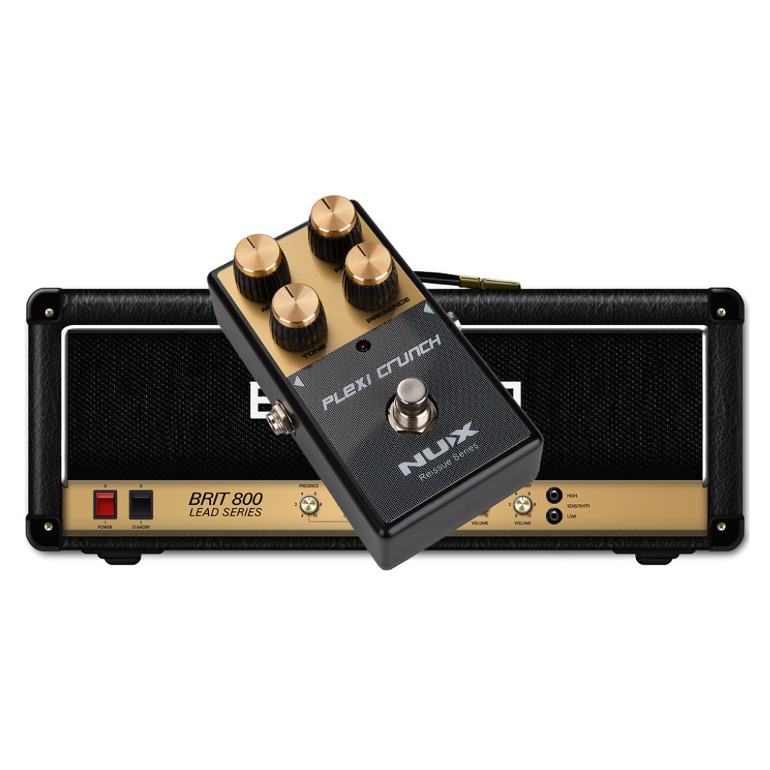 NUX NXPLEXI Reissue Series Plexi Crunch Effects Pedal