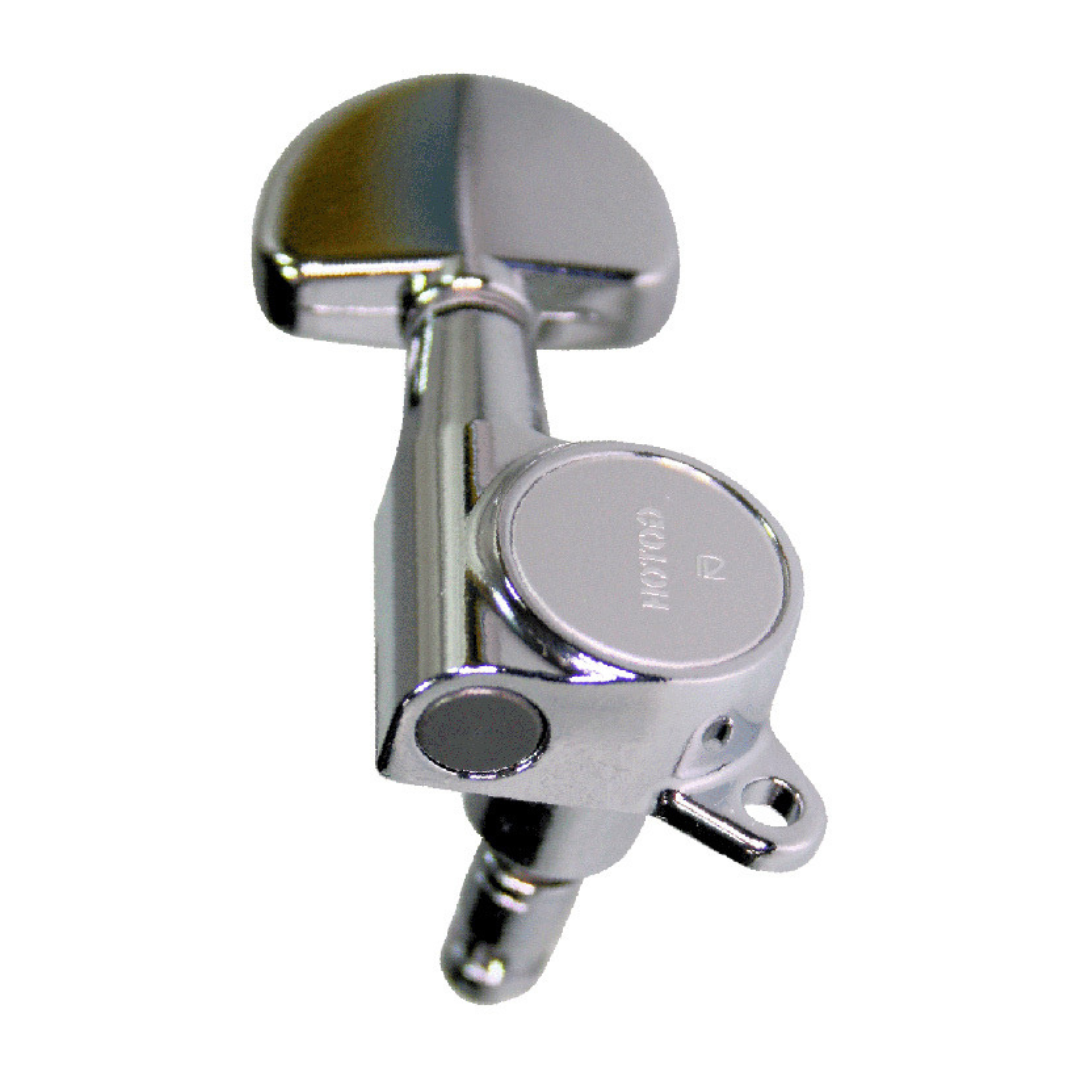 Gotoh SG381 Series Tuning Machines Chrome 3+3