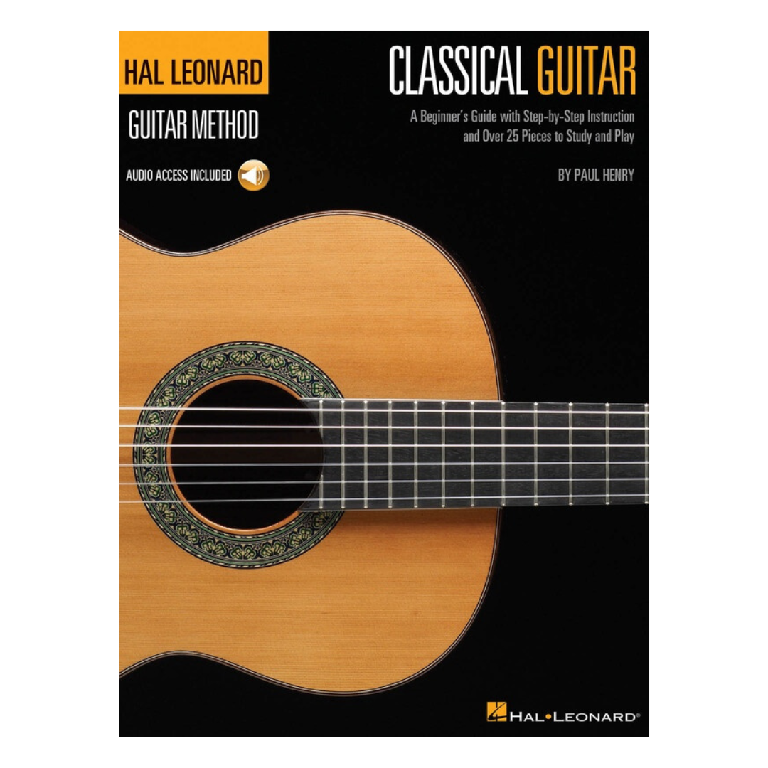 Hal Leonard Classical Guitar Method Book 1