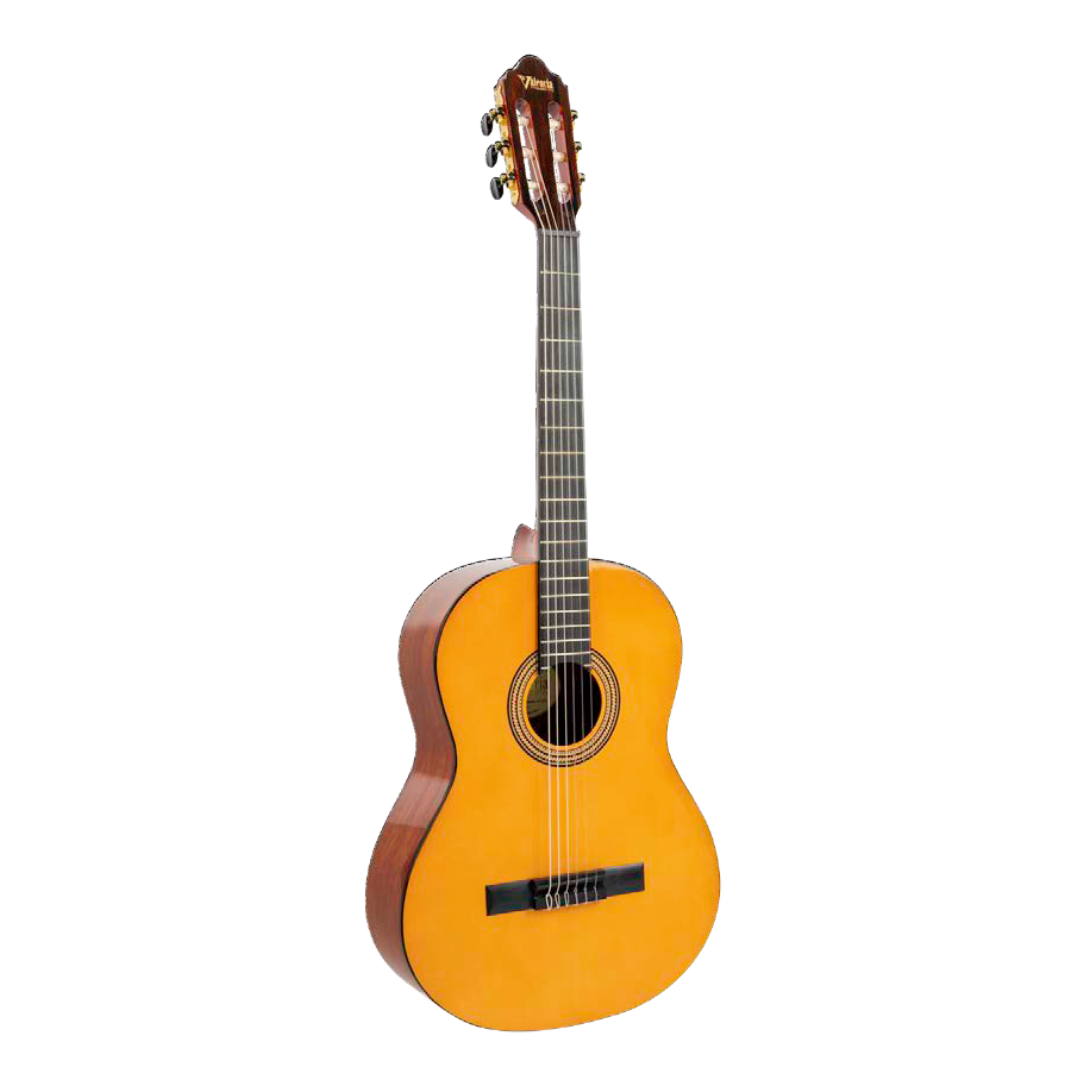 Valencia 260 Series VC264H 4/4-Sized Hybrid Thin Neck Classical Guitar