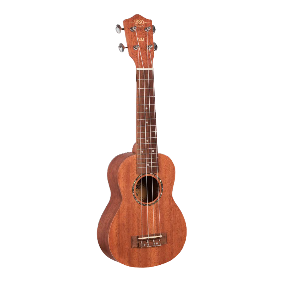 1880 Ukulele Co 100 Series EU100S Soprano Ukulele