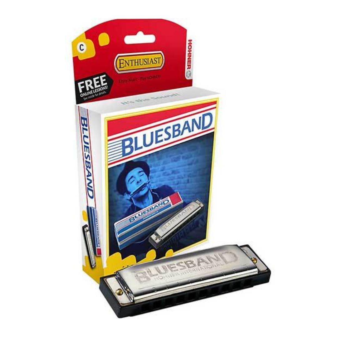 Hohner Bluesband Harmonica Key of G