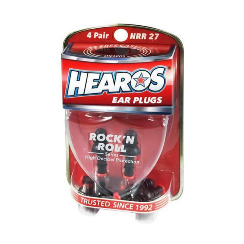 Hearos HS309 Rock 'N Roll Ear Plugs