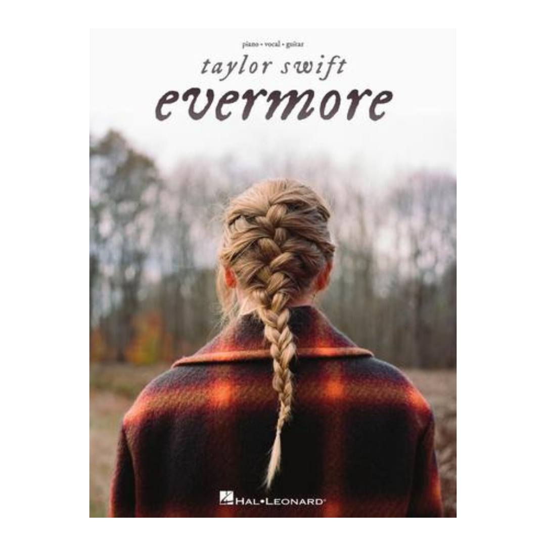 Taylor Swift - Evermore Piano/Vocal/Guitar Songbook