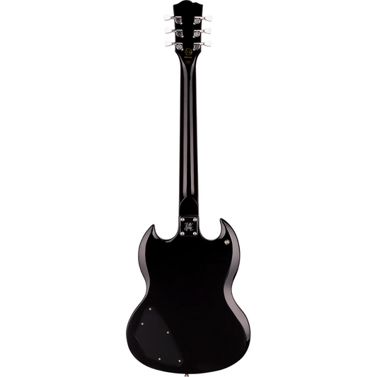 SX GTSE4SKB SG Electric Guitar Pack in Black