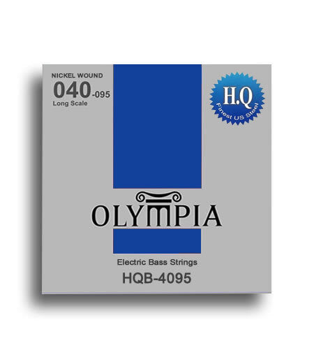 Olympia HQ Series Electric Bass Long Scale String Set (40-95)