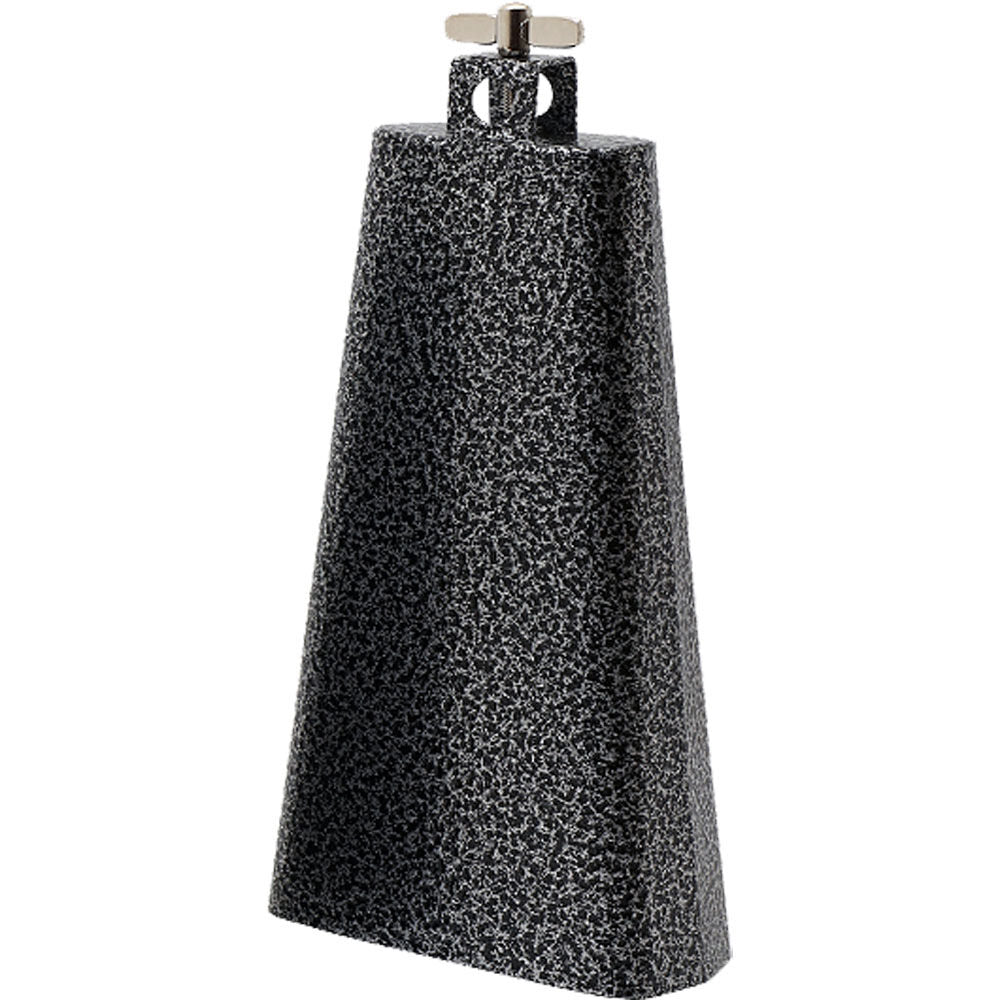 Opus Percussion OPLC8 8.5" Cowbell with Mount in Black Nickel Finish