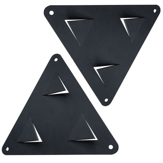 On Stage OSAP3500 Acoustical Wall Treatment Panel in Black Pk-10