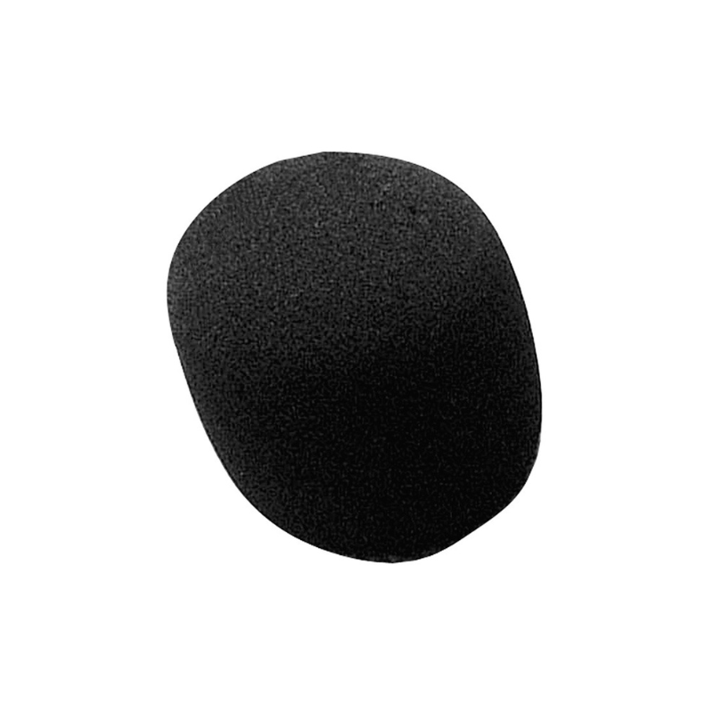On Stage Black Foam Microphone Windscreen Pk-1