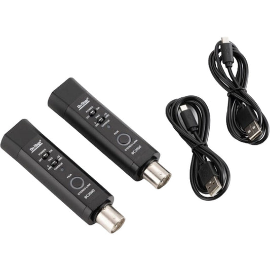 On Stage OSBC2000V2 XLR-Equipped, Rechargeable Stereo Bluetooth Converter