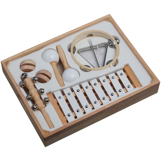 Opus Percussion OSC206 6-Piece Wooden Rhythm Set