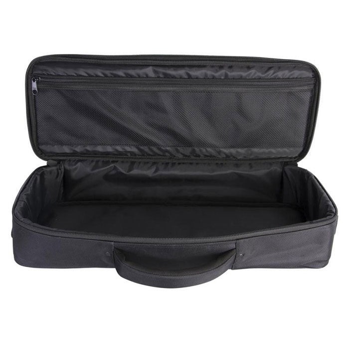 On Stage OSGPB2000 Compact Pedal Board with Custom Gig Bag