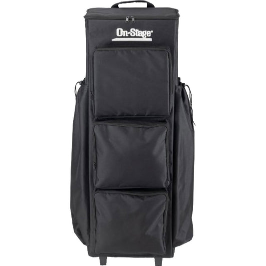 On-Stage OSGR9000 "Gig Rider" General Utility & Hardware Bag with Wheels