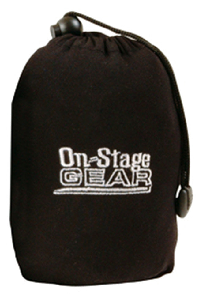 On Stage OSKDA7088B 88 Key Keyboard Dust Cover in Black