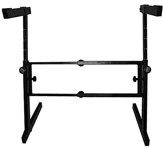 On Stage OSKS7350 Pro Heavy Duty Folding Z-Style Multi-Use Stand